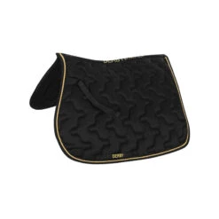 DERBY Tapis De Selle Poney Avec Cordon Passepoil