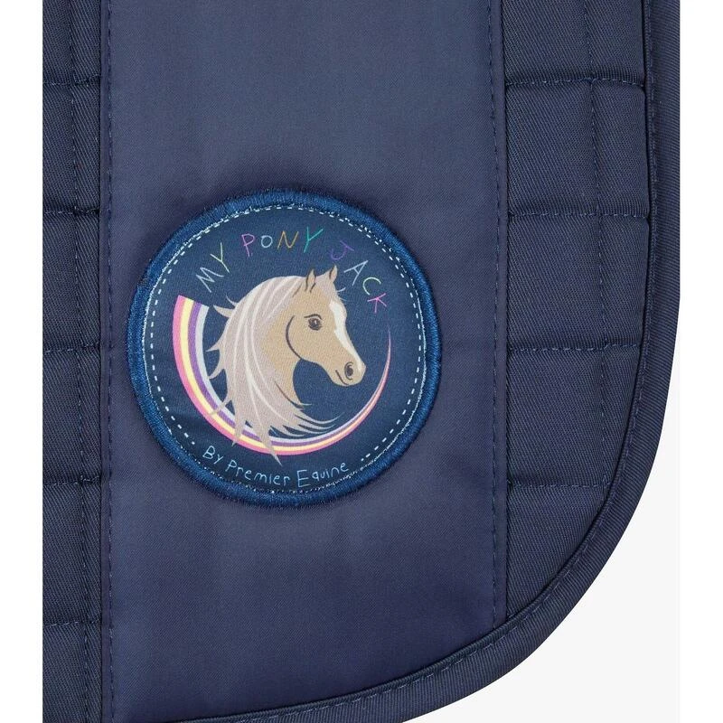 Tapis De Selle Pour Cheval Coton Premier Equine MPJ GP / Jump Plain 2 Tapis De Selle Pour Cheval Coton Premier Equine MPJ GP / Jump Plain – Image 2