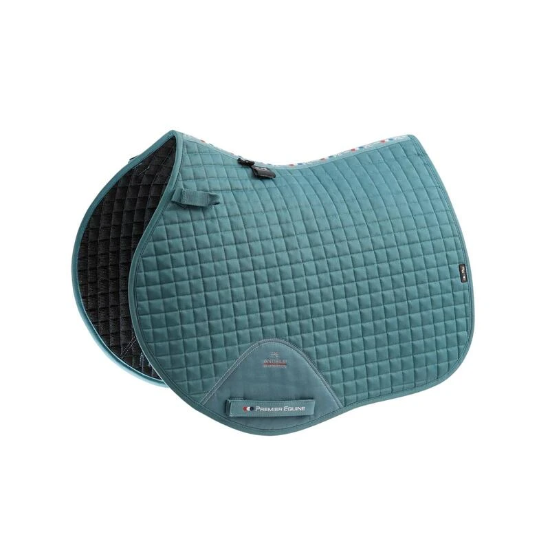 Tapis De Selle Pour Cheval Coton Uni Premier Equine Close Contact GP 1 Tapis De Selle Pour Cheval Coton Uni Premier Equine Close Contact GP