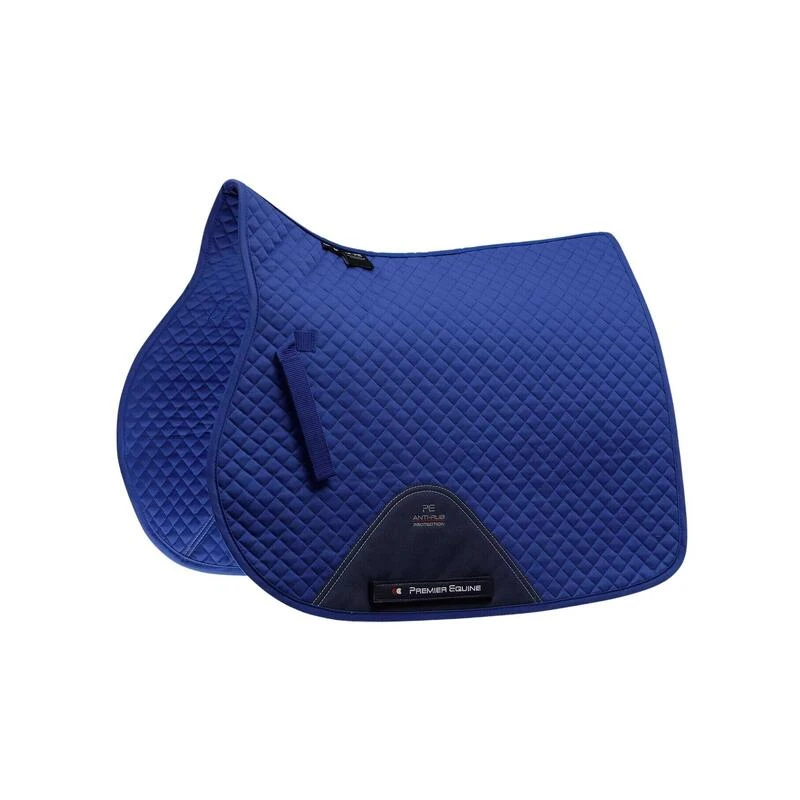 Tapis De Selle Pour Cheval Coton Uni Premier Equine Pony 1 Tapis De Selle Pour Cheval Coton Uni Premier Equine Pony