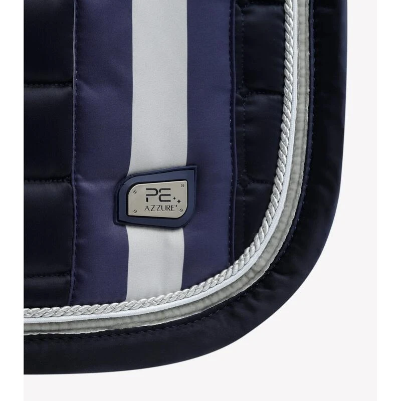 Tapis De Selle Pour Cheval Satin Antidérapant Premier Equine Azzure 2 Tapis De Selle Pour Cheval Satin Antidérapant Premier Equine Azzure – Image 2