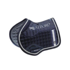 Tapis De Selle Pour Cheval Satin Antidérapant Premier Equine Azzure