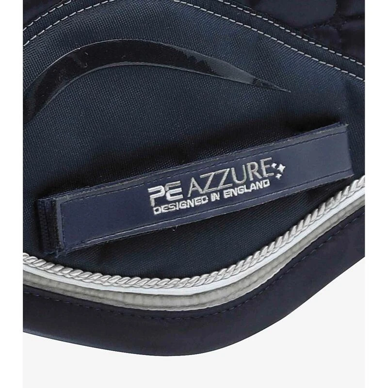 Tapis De Selle Pour Cheval Satin Antidérapant Premier Equine Azzure 5 Tapis De Selle Pour Cheval Satin Antidérapant Premier Equine Azzure – Image 5