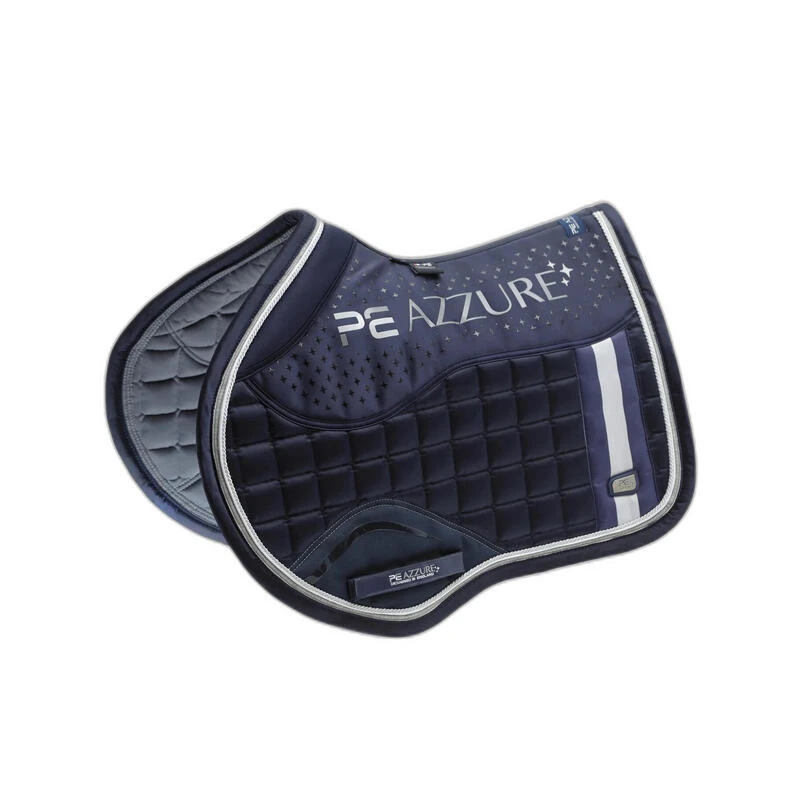 Tapis De Selle Pour Cheval Satin Antidérapant Premier Equine Azzure 1 Tapis De Selle Pour Cheval Satin Antidérapant Premier Equine Azzure