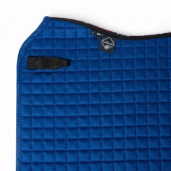 Tapis De Selle Square Suede LeMieux MID BLUE -Fournitures Équestres Magasin tapis de selle square suede lemieux mid blue 2