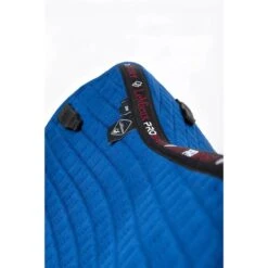 Tapis De Selle Square Suede LeMieux MID BLUE -Fournitures Équestres Magasin tapis de selle square suede lemieux mid blue 3