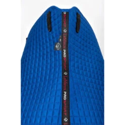 Tapis De Selle Square Suede LeMieux MID BLUE -Fournitures Équestres Magasin tapis de selle square suede lemieux mid blue 4