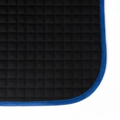 Tapis De Selle Square Suede LeMieux MID BLUE -Fournitures Équestres Magasin tapis de selle square suede lemieux mid blue 5