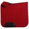 Tapis De Selle Square Suede LeMieux Rouge Moyen