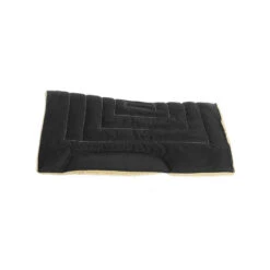 Fournitures Équestres Magasin 36 Tapis De Selle Western En Cordura De Couleur Unie