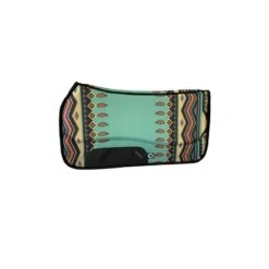 Tapis De Selle Western En Tissu Sympatex Et Tecno