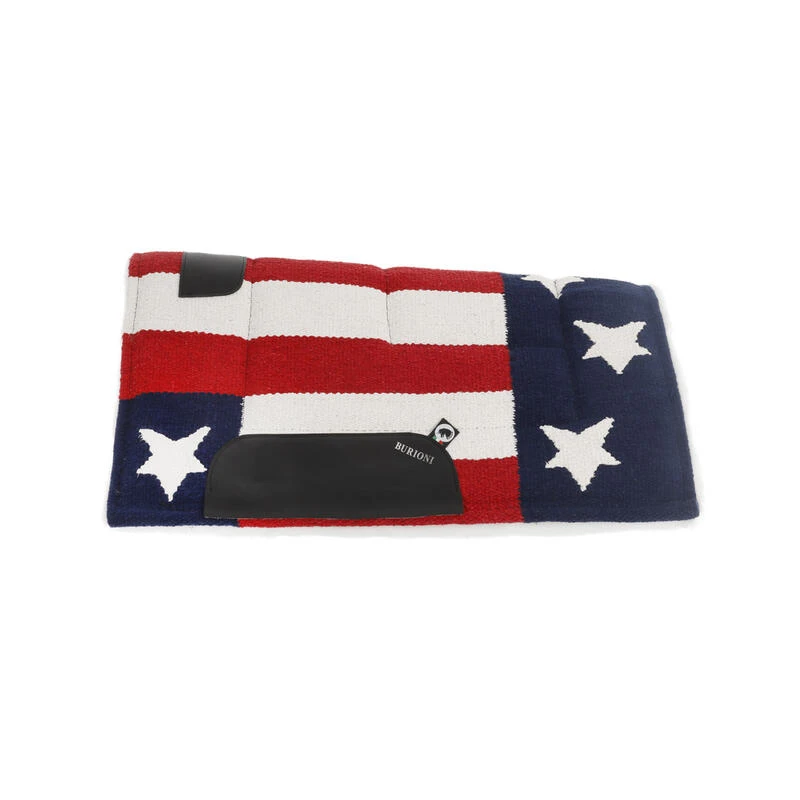 Tapis De Selle Western Synthétique Modèle Usa Flag 2 Tapis De Selle Western Synthétique Modèle Usa Flag – Image 2