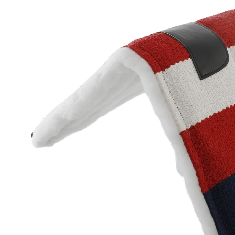 Tapis De Selle Western Synthétique Modèle Usa Flag 3 Tapis De Selle Western Synthétique Modèle Usa Flag – Image 3