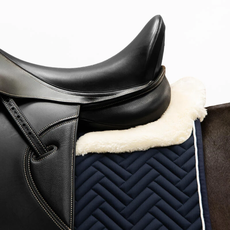 TAPIS DRESSAGE AMORTISSEUR CHEVAL MARINE 900 5 TAPIS DRESSAGE AMORTISSEUR CHEVAL MARINE 900 – Image 5