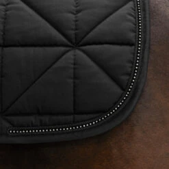 Fournitures Équestres Magasin -Fournitures Équestres Magasin tapis dressage cheval noir 500 1