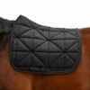 TAPIS DRESSAGE CHEVAL NOIR 500