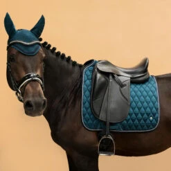 TAPIS DRESSAGE CHEVAL PETROLE SOMBRE 900 17 TAPIS DRESSAGE CHEVAL PETROLE SOMBRE 900 -Fournitures Équestres Magasin tapis dressage cheval petrole sombre 900 7