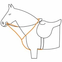 Fournitures Équestres Magasin -Fournitures Équestres Magasin thiedeman renes set complet epplejeck noir 1