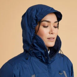 Veste Chaude Et Imperméable équitation Femme TOSCA Bleu Nuit 16 Veste Chaude Et Imperméable équitation Femme TOSCA Bleu Nuit -Fournitures Équestres Magasin veste chaude et impermeable equitation femme tosca bleu nuit 6