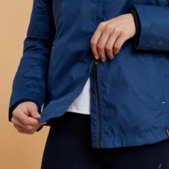 Veste Chaude Et Imperméable équitation Femme TOSCA Bleu Nuit 18 Veste Chaude Et Imperméable équitation Femme TOSCA Bleu Nuit -Fournitures Équestres Magasin veste chaude et impermeable equitation femme tosca bleu nuit 8