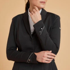 Veste Concours équitation Femme Noir 900 -Fournitures Équestres Magasin veste concours equitation femme noir 900 4