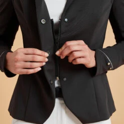 Veste Concours équitation Femme Noir 900 -Fournitures Équestres Magasin veste concours equitation femme noir 900 6