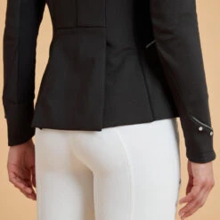 Veste Concours équitation Femme Noir 900 -Fournitures Équestres Magasin veste concours equitation femme noir 900 8