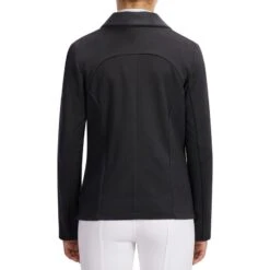 Veste De Concours équitation Enfant COMP 100 Noir -Fournitures Équestres Magasin veste de concours equitation enfant comp 100 noir 3