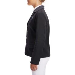 Veste De Concours équitation Enfant COMP 100 Noir -Fournitures Équestres Magasin veste de concours equitation enfant comp 100 noir 4
