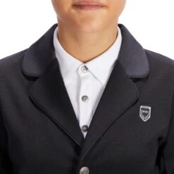 Veste De Concours équitation Enfant COMP 100 Noir -Fournitures Équestres Magasin veste de concours equitation enfant comp 100 noir 6