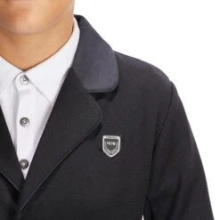 Veste De Concours équitation Enfant COMP 100 Noir -Fournitures Équestres Magasin veste de concours equitation enfant comp 100 noir 7