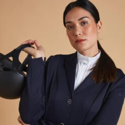 Veste De Concours équitation Femme - Marine 8 Veste De Concours équitation Femme - Marine -Fournitures Équestres Magasin veste de concours equitation femme marine 2