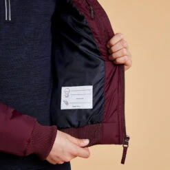 Veste équitation Chaude Enfant - 500 Bordeaux -Fournitures Équestres Magasin veste equitation chaude enfant 500 bordeaux 5