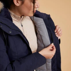 Veste équitation Chaude Et Imperméable Femme - 580 Marine 15 Veste équitation Chaude Et Imperméable Femme - 580 Marine -Fournitures Équestres Magasin veste equitation chaude et impermeable femme 580 marine 5