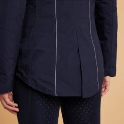 Veste équitation Chaude Et Imperméable Femme - 580 Marine 19 Veste équitation Chaude Et Imperméable Femme - 580 Marine -Fournitures Équestres Magasin veste equitation chaude et impermeable femme 580 marine 9