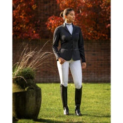 Veste équitation Compétition QHP Kae -Fournitures Équestres Magasin veste equitation competition qhp kae 2