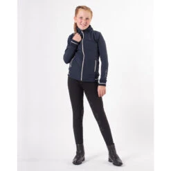 Veste équitation Enfant QHP Lieke -Fournitures Équestres Magasin veste equitation enfant qhp lieke 3