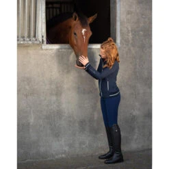 Veste équitation Enfant QHP Lieke -Fournitures Équestres Magasin veste equitation enfant qhp lieke 5