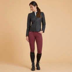 Veste équitation Femme Noir 900 11 Veste équitation Femme Noir 900 -Fournitures Équestres Magasin veste equitation femme noir 900 2