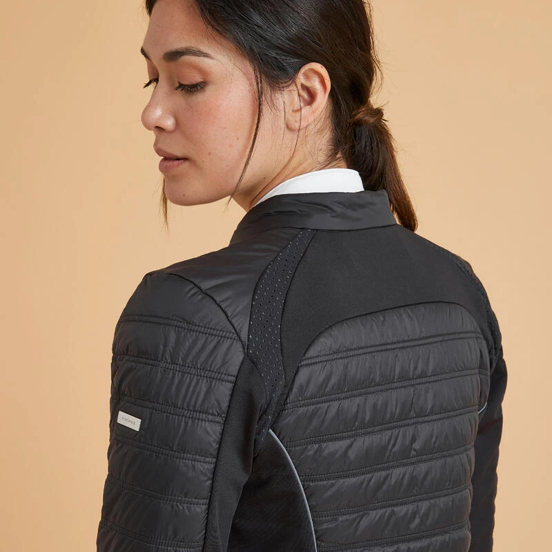 Veste équitation Femme Noir 900 6 Veste équitation Femme Noir 900 – Image 6