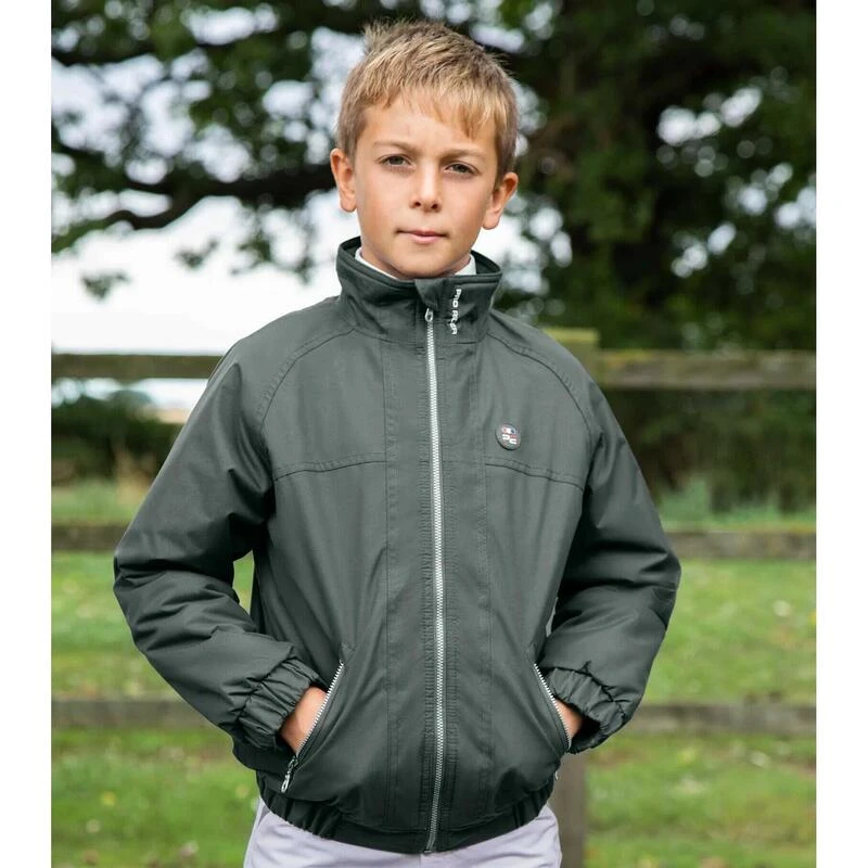Veste équitation Imperméable Enfant Premier Equine Pro Rider 1 Veste équitation Imperméable Enfant Premier Equine Pro Rider