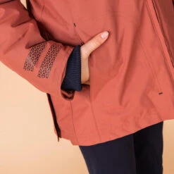 Veste équitation Imperméable Et Chaude Enfant - 500 Terracotta -Fournitures Équestres Magasin veste equitation impermeable et chaude enfant 500 terracotta 8