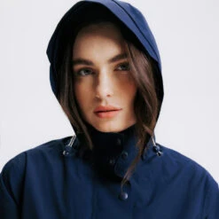 Veste équitation Longue Imperméable - Marine 15 Veste équitation Longue Imperméable - Marine -Fournitures Équestres Magasin veste equitation longue impermeable marine 5