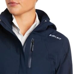 Veste Imperméable à Capuche Femme Ariat Coastal H2O -Fournitures Équestres Magasin veste impermeable a capuche femme ariat coastal h2o 2