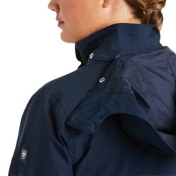 Veste Imperméable à Capuche Femme Ariat Coastal H2O -Fournitures Équestres Magasin veste impermeable a capuche femme ariat coastal h2o 5