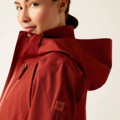 Veste Imperméable à Capuche Femme Ariat H2O -Fournitures Équestres Magasin veste impermeable a capuche femme ariat h2o 2