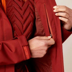 Veste Imperméable à Capuche Femme Ariat H2O -Fournitures Équestres Magasin veste impermeable a capuche femme ariat h2o 4