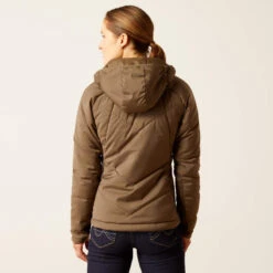 Veste Imperméable à Capuche Femme Ariat Zonal -Fournitures Équestres Magasin veste impermeable a capuche femme ariat zonal 3