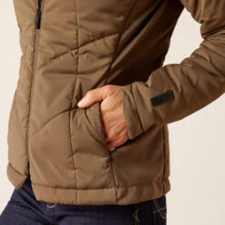 Veste Imperméable à Capuche Femme Ariat Zonal -Fournitures Équestres Magasin veste impermeable a capuche femme ariat zonal 4