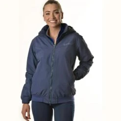 Veste Imperméable à Capuche Femme Dublin Trinity -Fournitures Équestres Magasin veste impermeable a capuche femme dublin trinity 3